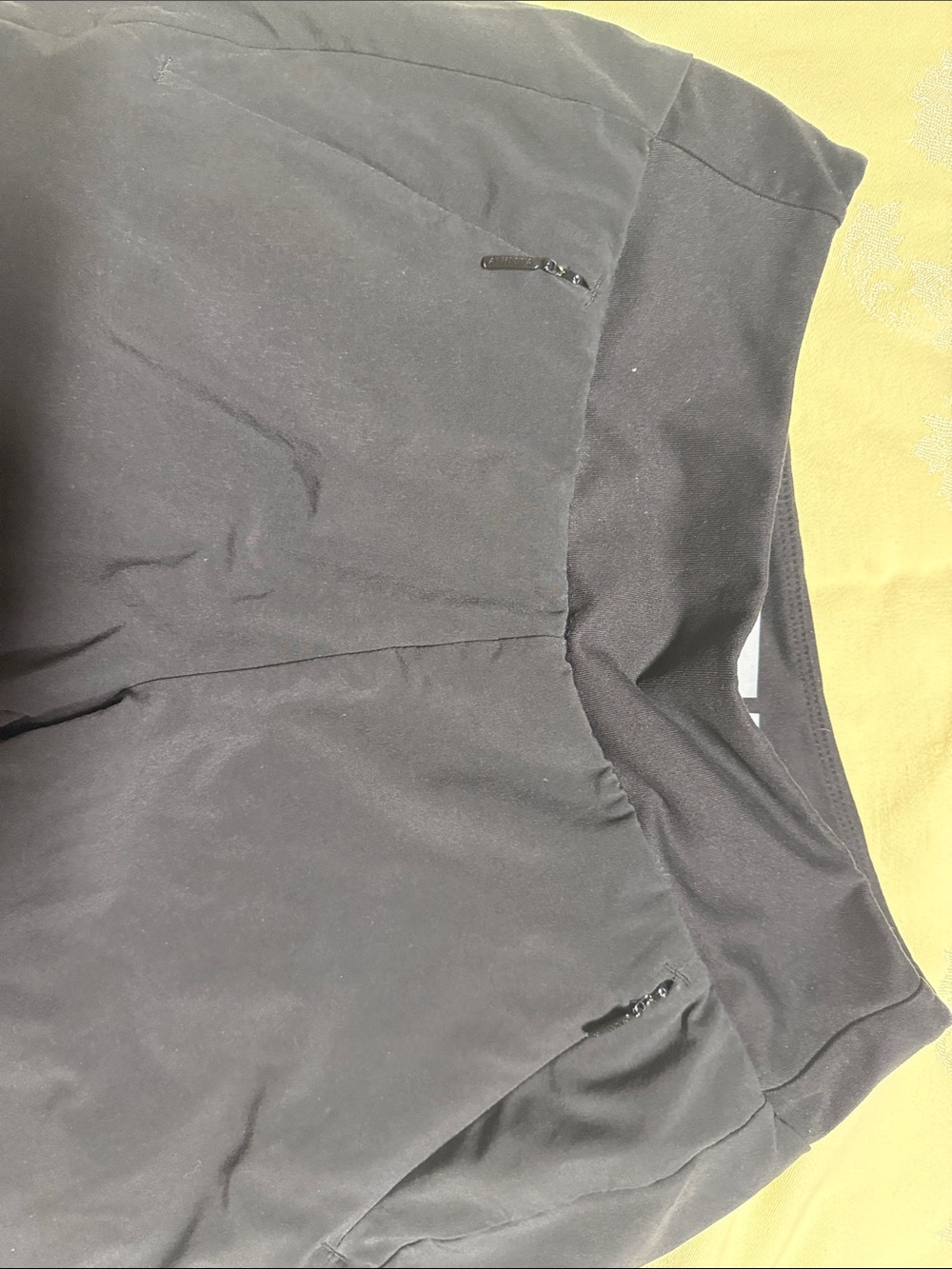 Athleta Black Womens Jogger Pants - Picture 3 of 5